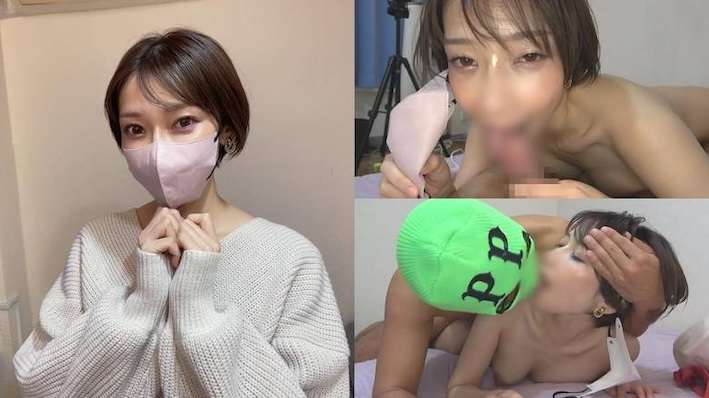 FC2-PPV-4502478-1 顔が抜けすぎる絶品妻。スレンダー巨乳が激シコで大興奮! 旦那さん!レスになってくれてありがとう!すみれ(32)